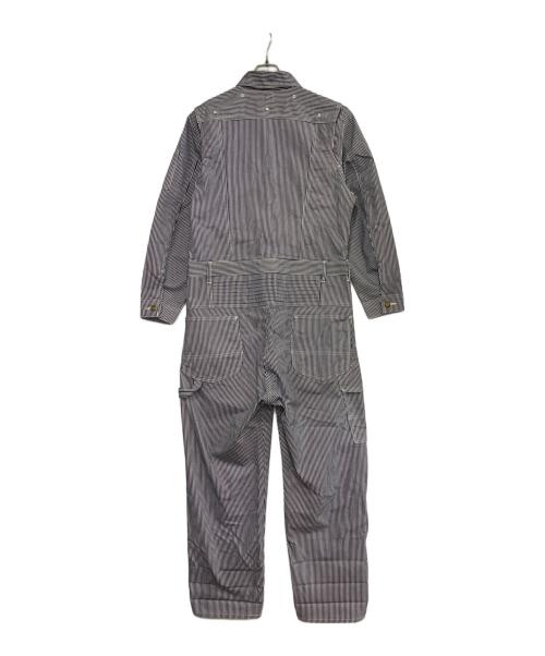 LEE（リー）LEE (リー) つなぎ ホワイト×ブルー サイズ:Lの古着・服飾アイテム