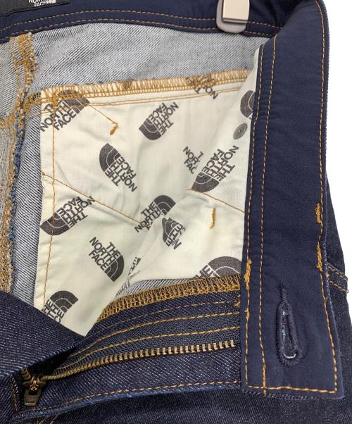 THE NORTH FACE（ザ ノース フェイス）THE NORTH FACE (ザ ノース フェイス) デニムパンツ インディゴ サイズ:Sの古着・服飾アイテム