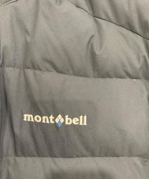 mont-bell（モンベル）mont-bell (モンベル) パーマフロスト ライトダウンパーカ ブラック サイズ:XLの古着・服飾アイテム