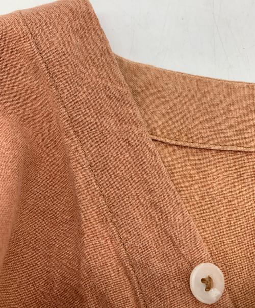 中川政七商店（ナカガワマサシチショウテン）中川政七商店 (ナカガワマサシチショウテン) 半袖ワンピース ピンク サイズ:-の古着・服飾アイテム