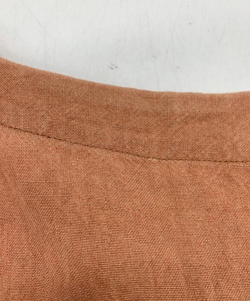 中川政七商店（ナカガワマサシチショウテン）中川政七商店 (ナカガワマサシチショウテン) 半袖ワンピース ピンク サイズ:-の古着・服飾アイテム