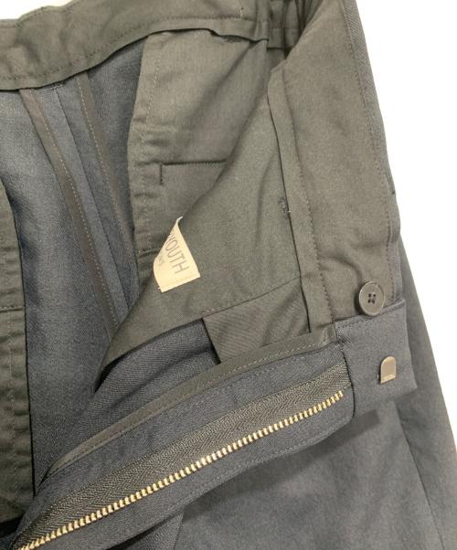 BEAUTY&YOUTH（ビューティーアンドユース）BEAUTY&YOUTH (ビューティーアンドユース) VTG/DBL 1P スラックス ネイビー サイズ:Lの古着・服飾アイテム