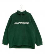 SUPREMEシュプリーム）の古着「フリースジャケット」｜グリーン