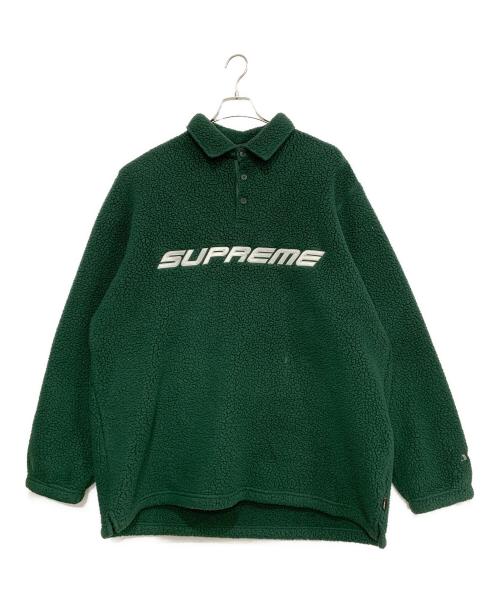 SUPREME（シュプリーム）Supreme (シュプリーム) フリースジャケット グリーン サイズ:XXLの古着・服飾アイテム