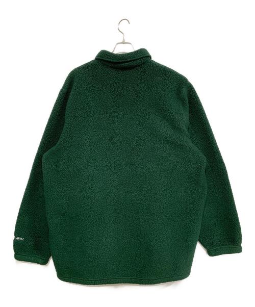 SUPREME（シュプリーム）Supreme (シュプリーム) フリースジャケット グリーン サイズ:XXLの古着・服飾アイテム