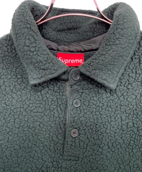 SUPREME（シュプリーム）Supreme (シュプリーム) フリースジャケット グリーン サイズ:XXLの古着・服飾アイテム
