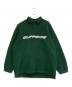 Supreme（シュプリーム）の古着「フリースジャケット」｜グリーン