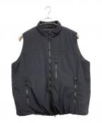 WACKO MARIAワコマリア）の古着「NYLON PADDING VEST」｜ブラック