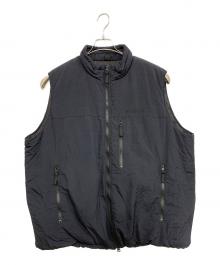WACKO MARIA（ワコマリア）の古着「NYLON PADDING VEST」｜ブラック