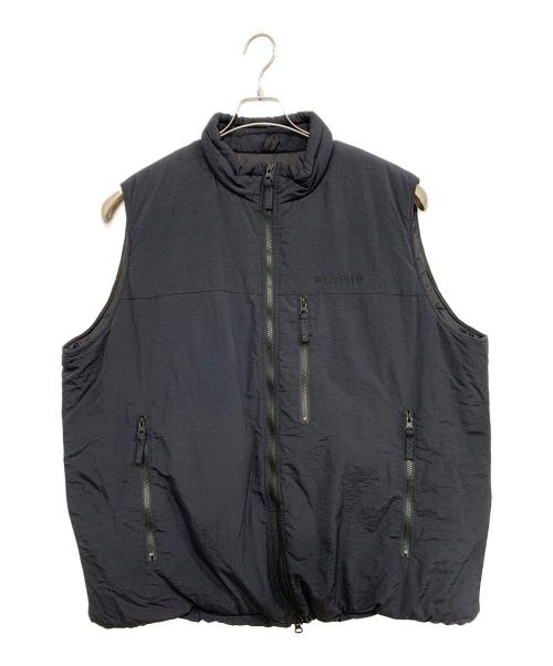 WACKO MARIA（ワコマリア）WACKO MARIA (ワコマリア) NYLON PADDING VEST ブラック サイズ:XLの古着・服飾アイテム