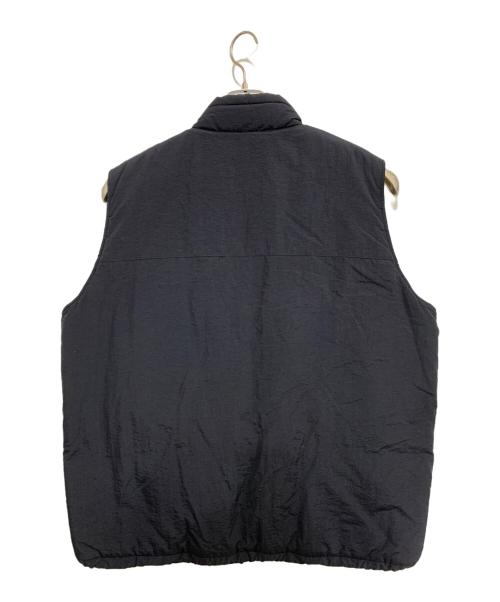 WACKO MARIA（ワコマリア）WACKO MARIA (ワコマリア) NYLON PADDING VEST ブラック サイズ:XLの古着・服飾アイテム