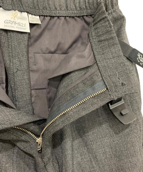 GRAMICCI（グラミチ）GRAMICCI (グラミチ) ナローパンツ グレー サイズ:Mの古着・服飾アイテム