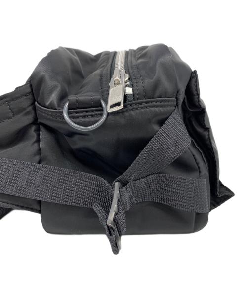 PORTER（ポーター）PORTER (ポーター) ウエストバッグ ブラックの古着・服飾アイテム