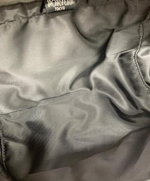 PORTER（ポーター）PORTER (ポーター) ボディーバッグ ブラックの古着・服飾アイテム