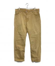 CarHartt（カーハート）の古着「ダック地ペインターパンツ」｜ベージュ