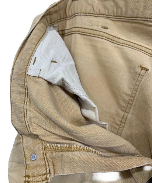 CarHartt（カーハート）CarHartt (カーハート) ダック地ペインターパンツ ベージュ サイズ:40×32の古着・服飾アイテム