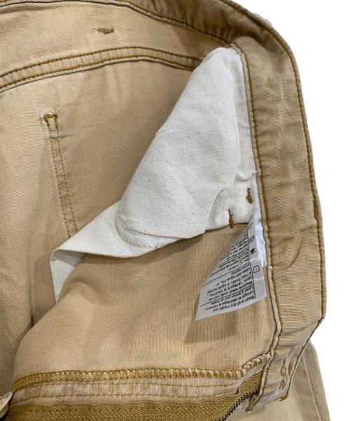 CarHartt（カーハート）CarHartt (カーハート) ダック地ペインターパンツ ベージュ サイズ:40×32の古着・服飾アイテム