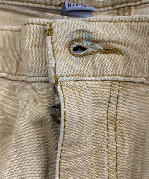 CarHartt（カーハート）CarHartt (カーハート) ダック地ペインターパンツ ベージュ サイズ:40×32の古着・服飾アイテム