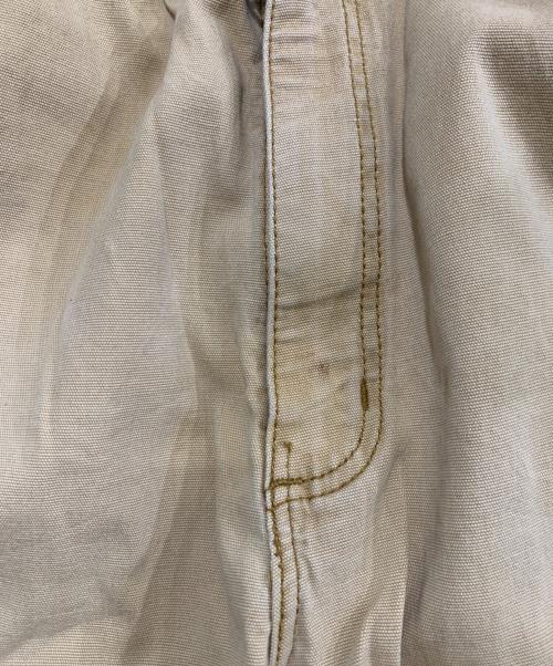 CarHartt（カーハート）CarHartt (カーハート) ダック地ペインターパンツ ベージュ サイズ:40×32の古着・服飾アイテム