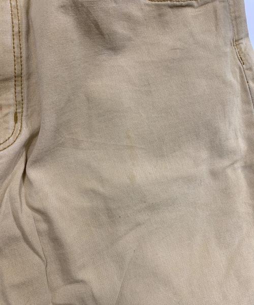 CarHartt（カーハート）CarHartt (カーハート) ダック地ペインターパンツ ベージュ サイズ:40×32の古着・服飾アイテム