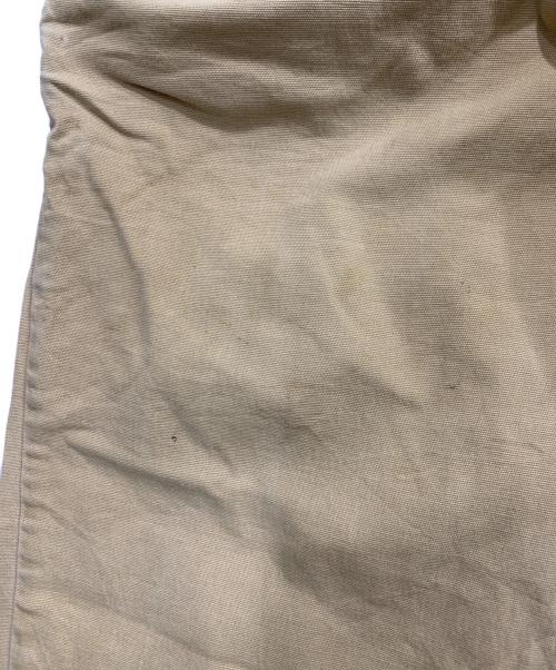 CarHartt（カーハート）CarHartt (カーハート) ダック地ペインターパンツ ベージュ サイズ:40×32の古着・服飾アイテム