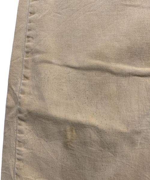 CarHartt（カーハート）CarHartt (カーハート) ダック地ペインターパンツ ベージュ サイズ:40×32の古着・服飾アイテム