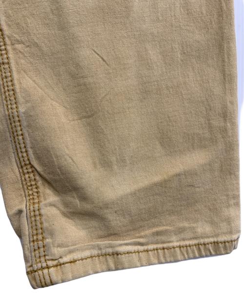 CarHartt（カーハート）CarHartt (カーハート) ダック地ペインターパンツ ベージュ サイズ:40×32の古着・服飾アイテム