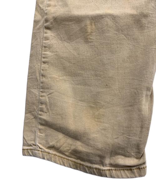 CarHartt（カーハート）CarHartt (カーハート) ダック地ペインターパンツ ベージュ サイズ:40×32の古着・服飾アイテム