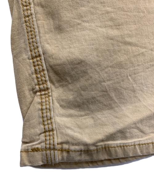 CarHartt（カーハート）CarHartt (カーハート) ダック地ペインターパンツ ベージュ サイズ:40×32の古着・服飾アイテム