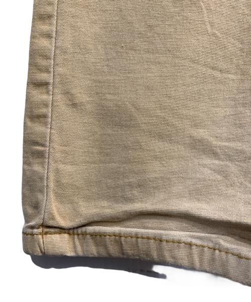CarHartt（カーハート）CarHartt (カーハート) ダック地ペインターパンツ ベージュ サイズ:40×32の古着・服飾アイテム