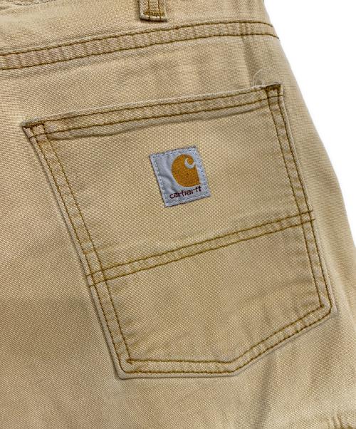 CarHartt（カーハート）CarHartt (カーハート) ダック地ペインターパンツ ベージュ サイズ:40×32の古着・服飾アイテム