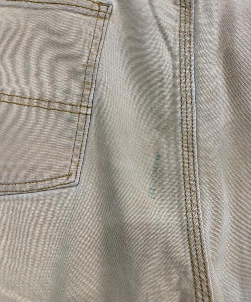 CarHartt（カーハート）CarHartt (カーハート) ダック地ペインターパンツ ベージュ サイズ:40×32の古着・服飾アイテム