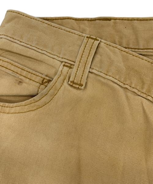 CarHartt（カーハート）CarHartt (カーハート) ダック地ペインターパンツ ベージュ サイズ:40×32の古着・服飾アイテム