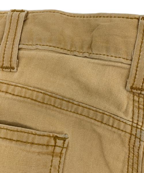 CarHartt（カーハート）CarHartt (カーハート) ダック地ペインターパンツ ベージュ サイズ:40×32の古着・服飾アイテム