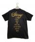 stussy (ステューシー) 半袖カットソー ブラック サイズ:M：9000円