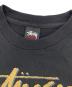 中古・古着 stussy (ステューシー) 半袖カットソー ブラック サイズ:M：9000円