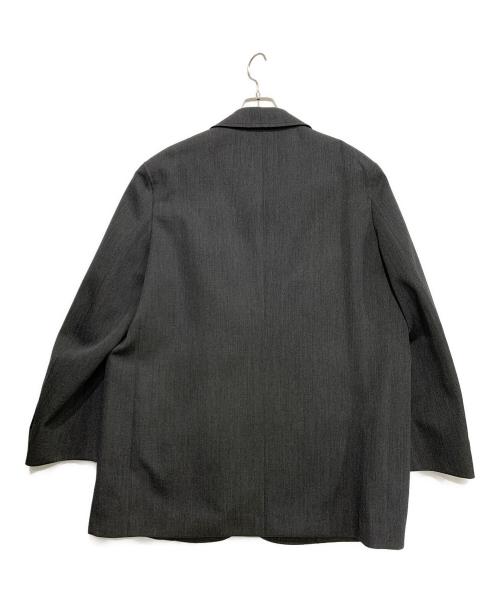 THE RERACS（ザ リラクス）THE RERACS (ザ リラクス) ワイドテーラードジャケット グレー サイズ:46の古着・服飾アイテム
