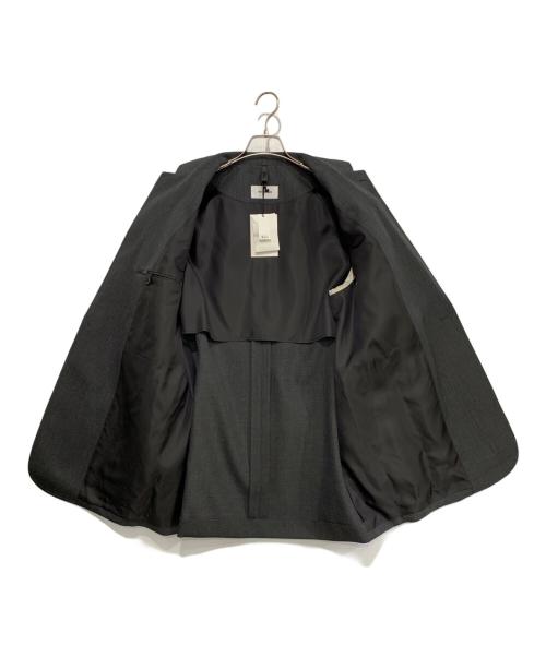 THE RERACS（ザ リラクス）THE RERACS (ザ リラクス) ワイドテーラードジャケット グレー サイズ:46の古着・服飾アイテム