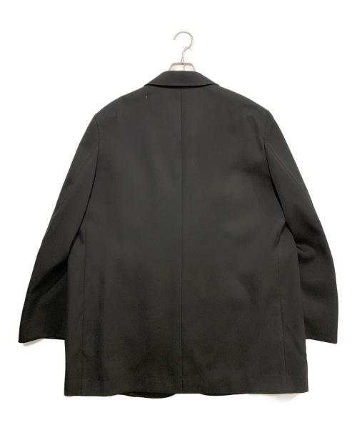 THE RERACS（ザ リラクス）THE RERACS (ザ リラクス) ワイドテーラードジャケット ブラック サイズ:48の古着・服飾アイテム