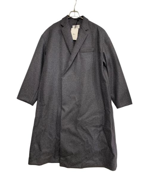 THE RERACS（ザ リラクス）THE RERACS (ザ リラクス) コート グレー サイズ:48の古着・服飾アイテム