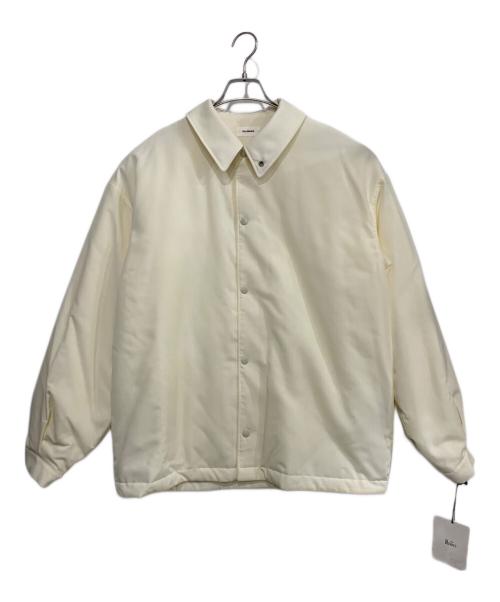 THE RERACS（ザ リラクス）THE RERACS (ザ リラクス) ブルゾン ベージュ サイズ:46の古着・服飾アイテム