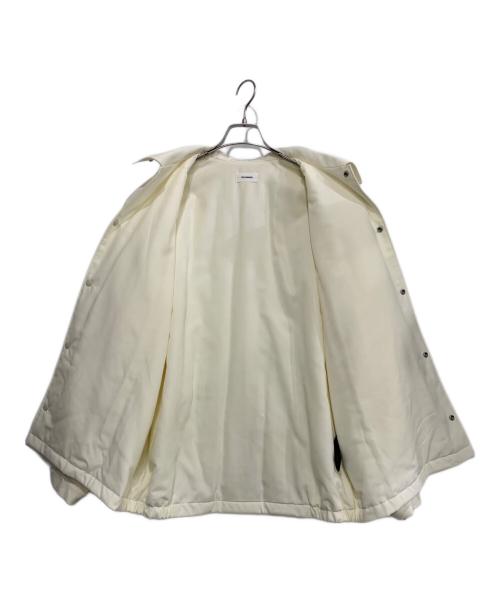 THE RERACS（ザ リラクス）THE RERACS (ザ リラクス) ブルゾン ベージュ サイズ:46の古着・服飾アイテム