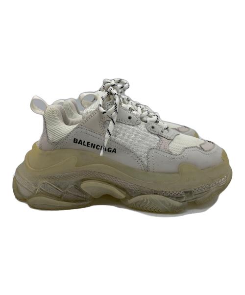 BALENCIAGA（バレンシアガ）BALENCIAGA (バレンシアガ) スニーカー ホワイト サイズ:24㎝の古着・服飾アイテム