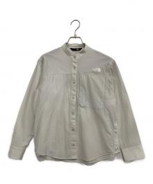 THE NORTH FACE（ザ ノース フェイス）の古着「長袖シャツ」｜グレー