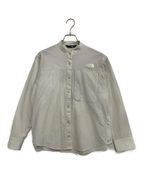 THE NORTH FACE（ザ ノース フェイス）THE NORTH FACE (ザ ノース フェイス) 長袖シャツ グレー サイズ:Sの古着・服飾アイテム
