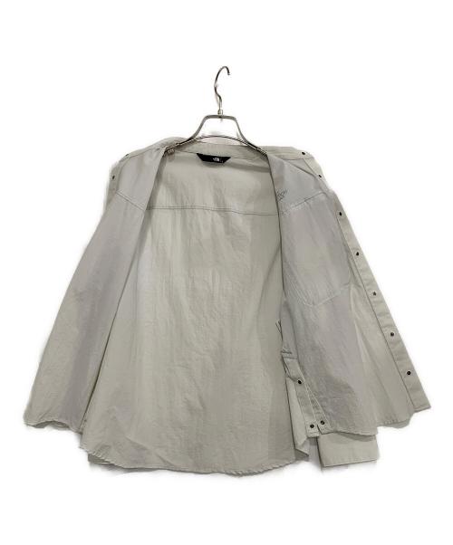 THE NORTH FACE（ザ ノース フェイス）THE NORTH FACE (ザ ノース フェイス) 長袖シャツ グレー サイズ:Sの古着・服飾アイテム