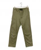 THE NORTHFACE PURPLELABELザ・ノースフェイス パープルレーベル）の古着「Stretch TWILL Tapered PANTS」｜カーキ