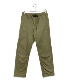 THE NORTHFACE PURPLELABEL（ザ・ノースフェイス パープルレーベル）の古着「Stretch TWILL Tapered PANTS」｜カーキ