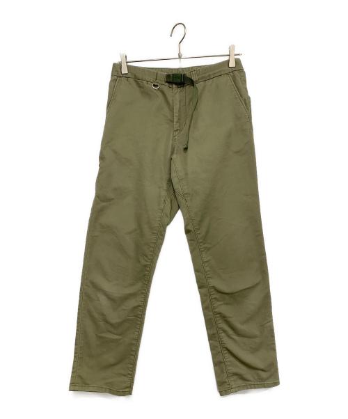 THE NORTHFACE PURPLELABEL（ザ・ノースフェイス パープルレーベル）THE NORTHFACE PURPLELABEL (ザ・ノースフェイス パープルレーベル) Stretch TWILL Tapered PANTS カーキ サイズ:WSの古着・服飾アイテム
