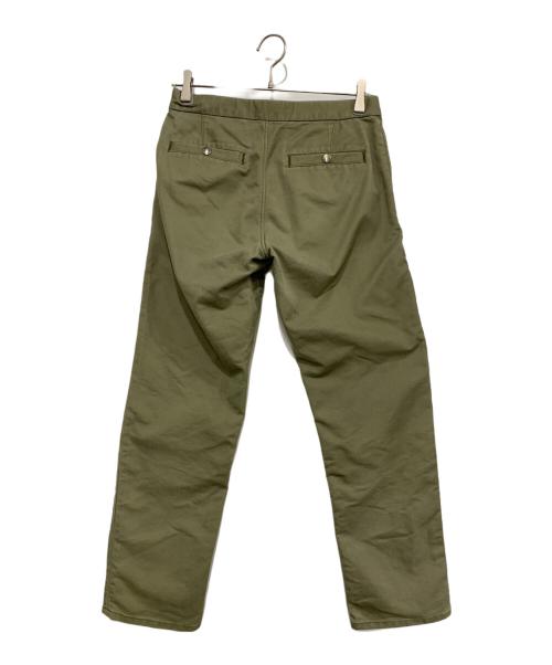 THE NORTHFACE PURPLELABEL（ザ・ノースフェイス パープルレーベル）THE NORTHFACE PURPLELABEL (ザ・ノースフェイス パープルレーベル) Stretch TWILL Tapered PANTS カーキ サイズ:WSの古着・服飾アイテム
